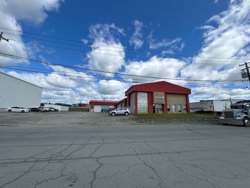 Façade - 127  - 129 Av. Marcel-Baril, Rouyn-Noranda, QC - Outdoor