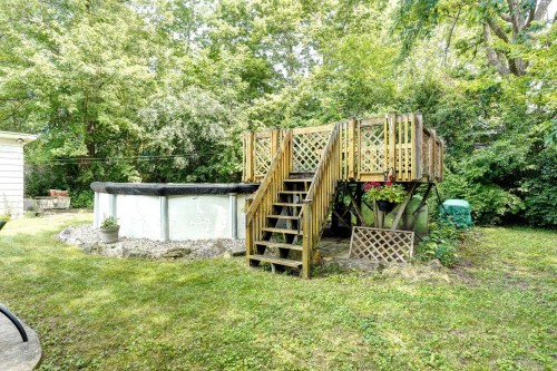 Piscine - 1295 Rue Bourgeois, Laval (Sainte-Dorothée), QC - Outdoor With Above Ground Pool