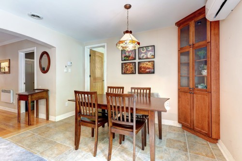 Salle à manger - 1295 Rue Bourgeois, Laval (Sainte-Dorothée), QC - Indoor Photo Showing Dining Room