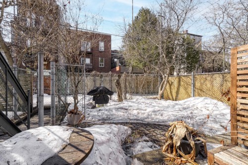 Courtyard - 6026 Rue Waverly, Montréal (Le Plateau-Mont-Royal), QC - Outdoor