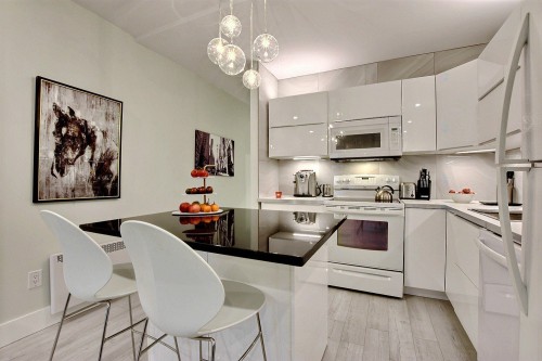 Kitchen - 6026 Rue Waverly, Montréal (Le Plateau-Mont-Royal), QC - Indoor Photo Showing Kitchen