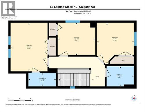 68 Laguna Close Ne, Calgary, AB 