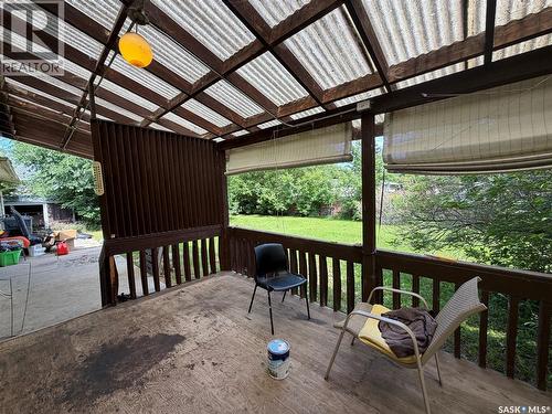 518 1St Street E, Meadow Lake, SK - Outdoor With Deck Patio Veranda With Exterior