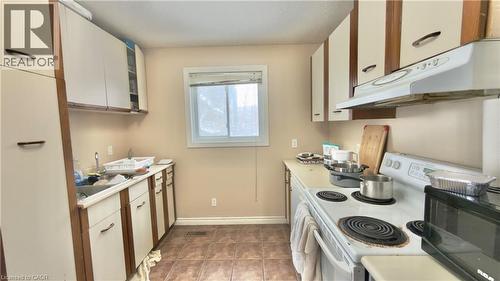 16 Marshall Street, Waterloo, ON - Indoor Photo Showing Kitchen