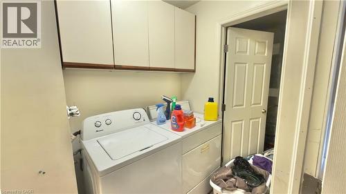 16 Marshall Street, Waterloo, ON - Indoor Photo Showing Laundry Room
