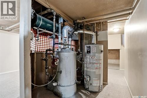 201 P Avenue N, Saskatoon, SK - Indoor Photo Showing Basement