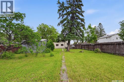 201 P Avenue N, Saskatoon, SK - Outdoor With Backyard
