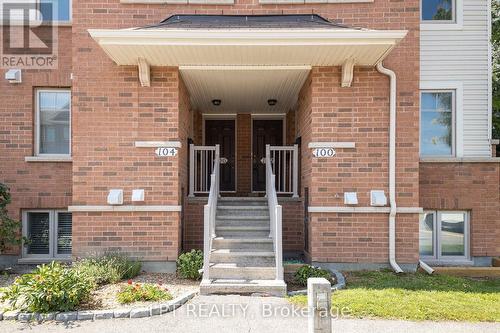 7 - 102 Windswept Private, Ottawa, ON - Outdoor With Facade