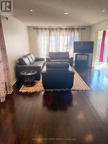 865 Shepherd Place, Milton, ON - Indoor Photo Showing Living Room With Fireplace