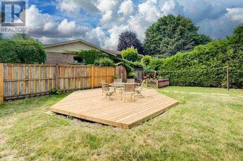 85 Foxhunt Road, Waterloo, ON - Outdoor With Deck Patio Veranda