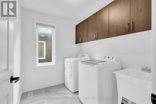 7 Barnyard Trail, Barrie, ON - Indoor Photo Showing Laundry Room
