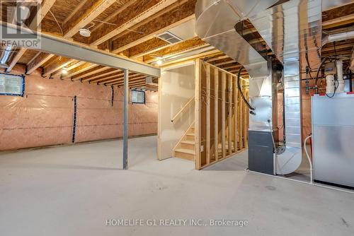 7 Barnyard Trail, Barrie, ON - Indoor Photo Showing Basement