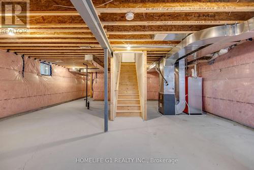 7 Barnyard Trail, Barrie, ON - Indoor Photo Showing Basement