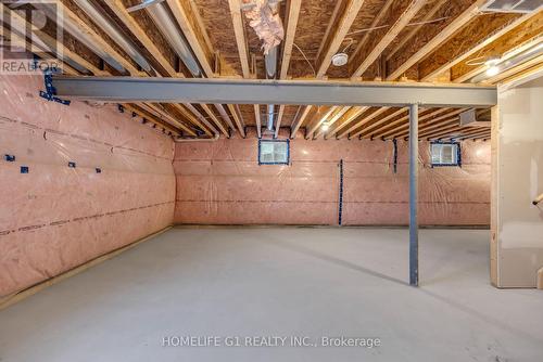 7 Barnyard Trail, Barrie, ON - Indoor Photo Showing Basement