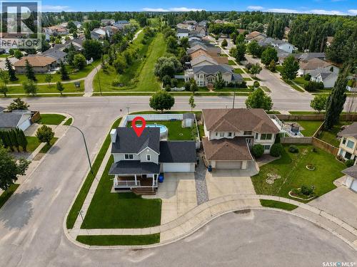 3 Meagher Place, Prince Albert, SK - Outdoor With View