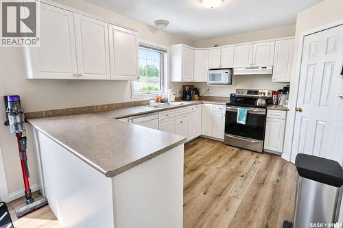 3 Meagher Place, Prince Albert, SK - Indoor Photo Showing Kitchen