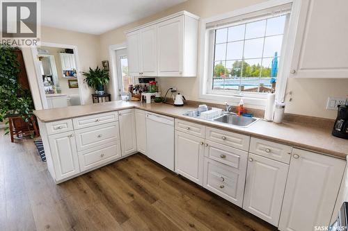 3 Meagher Place, Prince Albert, SK - Indoor Photo Showing Kitchen With Double Sink