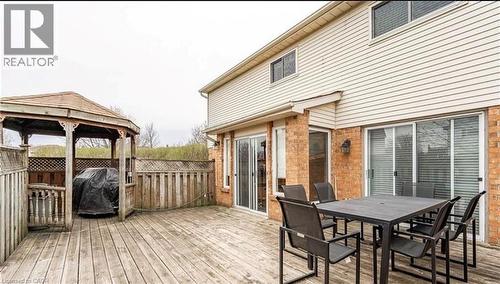 5 Havenwood Court, Kitchener, ON - Outdoor With Deck Patio Veranda With Exterior