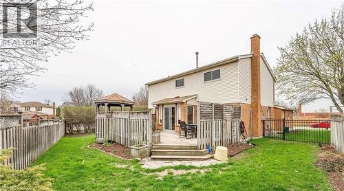 5 Havenwood Court, Kitchener, ON - Outdoor