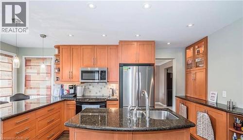 5 Havenwood Court, Kitchener, ON - Indoor Photo Showing Kitchen
