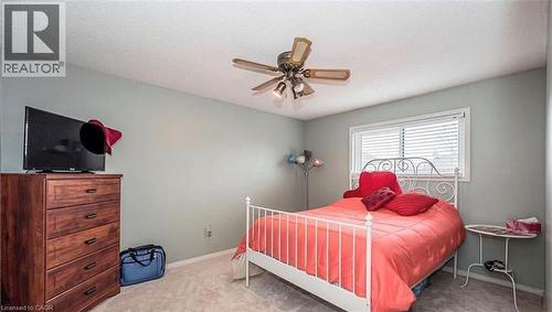 5 Havenwood Court, Kitchener, ON - Indoor Photo Showing Bedroom