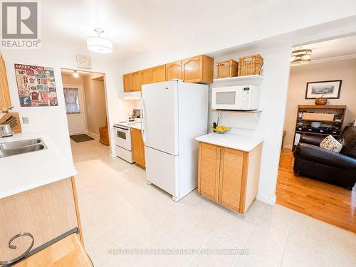Kitchen - Main Level - 757 Clearcrest Crescent, Ottawa, ON - Indoor Photo Showing Kitchen With Double Sink