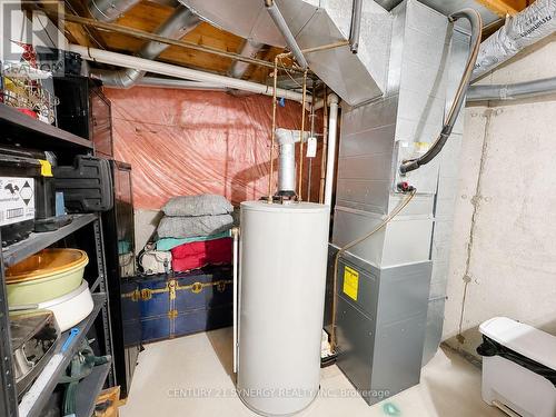 Utility Room & Laundry - Lower Level - 757 Clearcrest Crescent, Ottawa, ON - Indoor Photo Showing Basement
