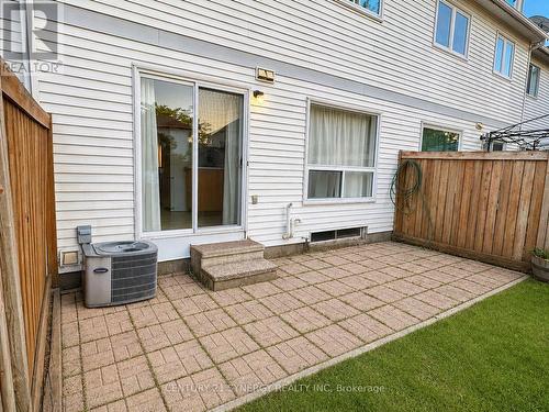 Back Patio - 757 Clearcrest Crescent, Ottawa, ON - Outdoor With Exterior