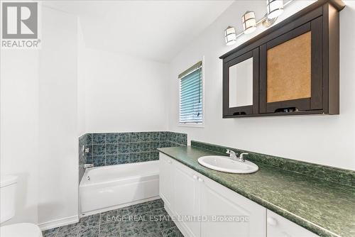 34 Mcsweeney Crescent, Ajax, ON - Indoor Photo Showing Bathroom