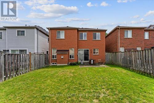 34 Mcsweeney Crescent, Ajax, ON - Outdoor With Exterior