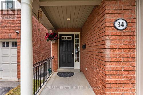 34 Mcsweeney Crescent, Ajax, ON - Outdoor With Exterior