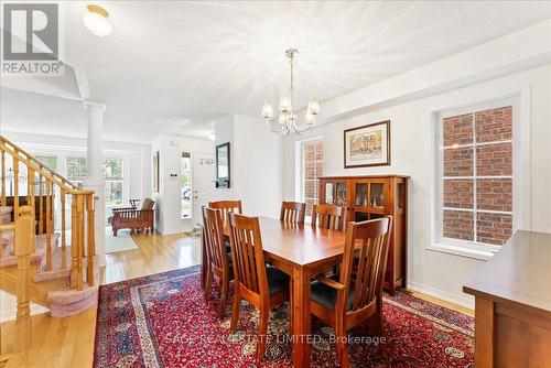 34 Mcsweeney Crescent, Ajax, ON - Indoor Photo Showing Dining Room