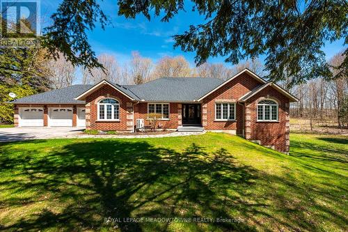 834603 4Th Line Ehs, Mono, ON - Outdoor With Deck Patio Veranda With Facade