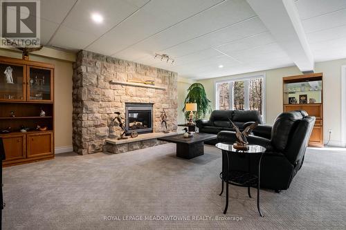 834603 4Th Line Ehs, Mono, ON - Indoor Photo Showing Other Room With Fireplace
