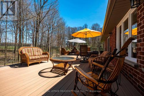 834603 4Th Line Ehs, Mono, ON - Outdoor With Deck Patio Veranda