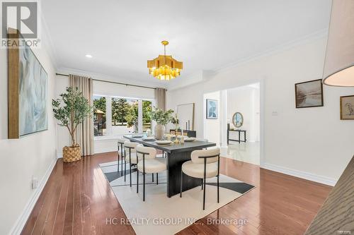 50 Boynton Circle, Markham, ON - Indoor Photo Showing Dining Room