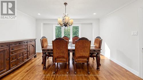 Main/Upper - 15 Sonata Crescent, Toronto, ON - Indoor Photo Showing Dining Room