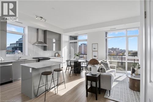 55 DUKE Street W Unit# 420  Kitchener, ON N2H 0C9