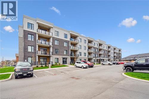 99B Farley Road Unit# 203, Fergus, ON - Outdoor With Balcony With Facade
