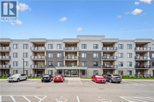 99B Farley Road Unit# 203, Fergus, ON - Outdoor With Balcony With Facade