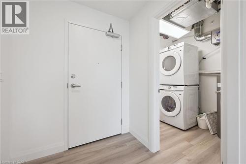 99B Farley Road Unit# 203, Fergus, ON - Indoor Photo Showing Laundry Room