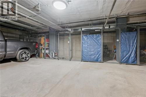 99B Farley Road Unit# 203, Fergus, ON - Indoor Photo Showing Garage