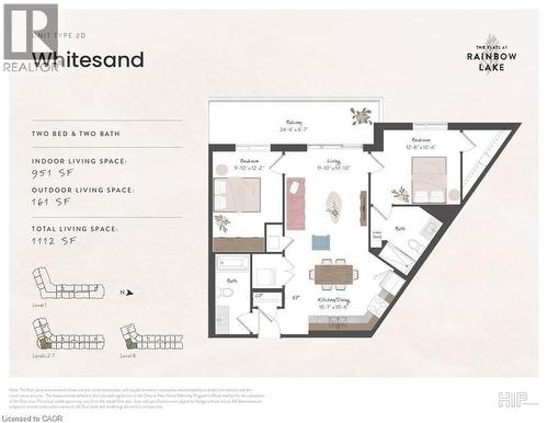 525 NEW DUNDEE Road Unit# 509  Kitchener, ON N2P 0K8