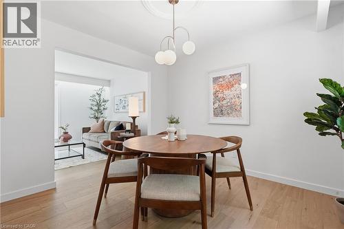 356 Coleridge Place, Waterloo, ON - Indoor Photo Showing Dining Room