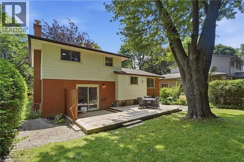 356 Coleridge Place, Waterloo, ON - Outdoor With Deck Patio Veranda With Exterior