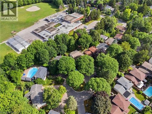 356 Coleridge Place, Waterloo, ON - Outdoor With In Ground Pool With View
