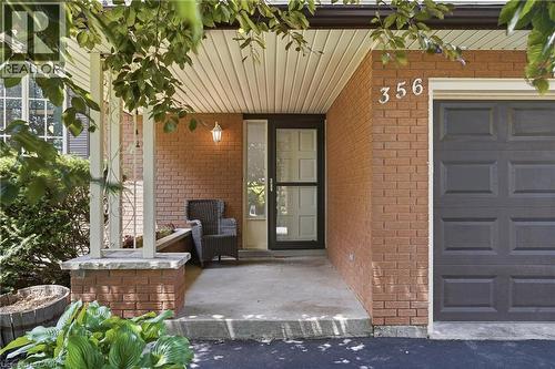 356 Coleridge Place, Waterloo, ON - Outdoor With Exterior