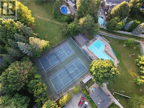 Beechwood Community Pool and Tennis Courts - 356 Coleridge Place, Waterloo, ON - Outdoor With View