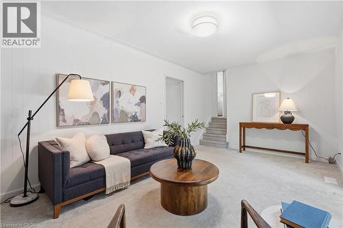 356 Coleridge Place, Waterloo, ON - Indoor Photo Showing Living Room