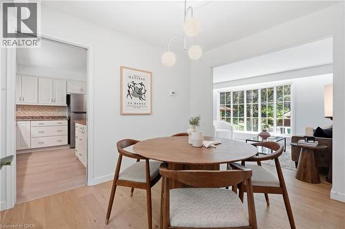 356 Coleridge Place, Waterloo, ON - Indoor Photo Showing Dining Room
